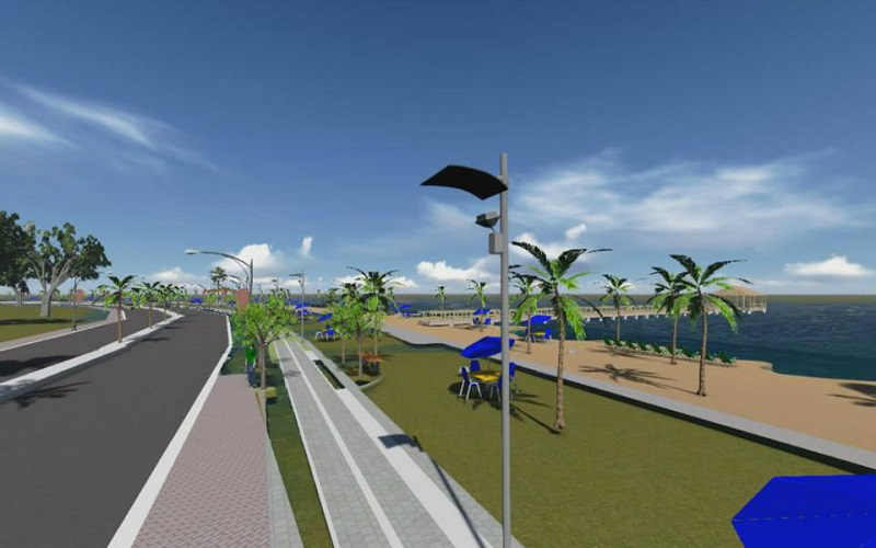Projeto para a Avenida Beira Rio.