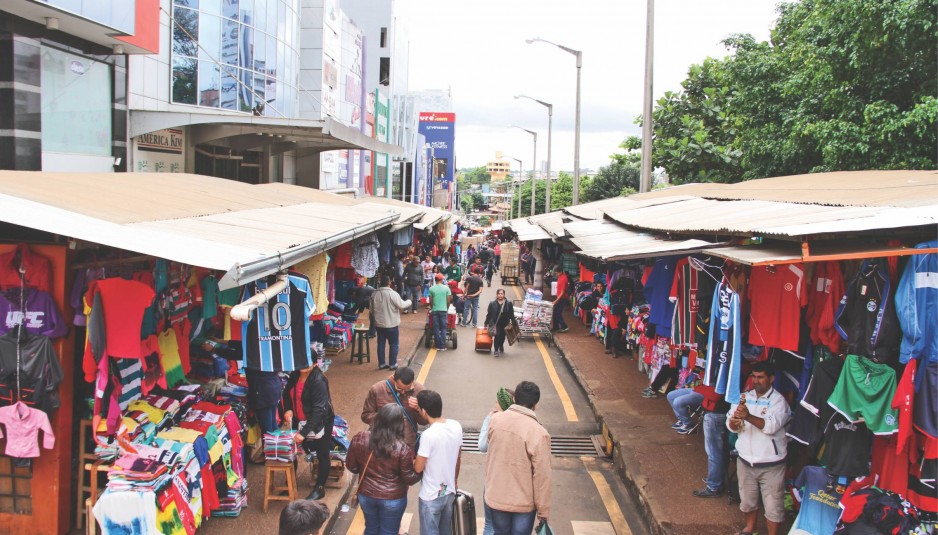 Compras em Ciudad del Este